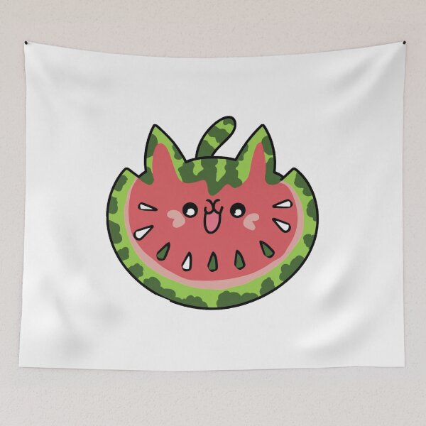 Item preview, Watermelon Cat designed and sold by witch-night.