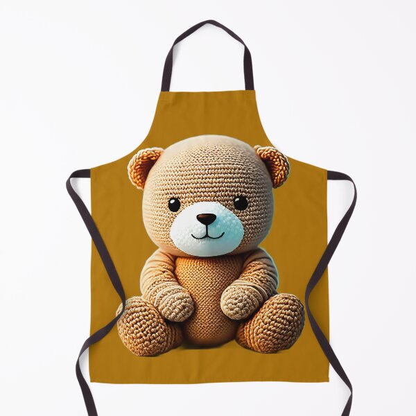 Item preview, Mini Knitted Teddy Bear designed and sold by RogkTR.