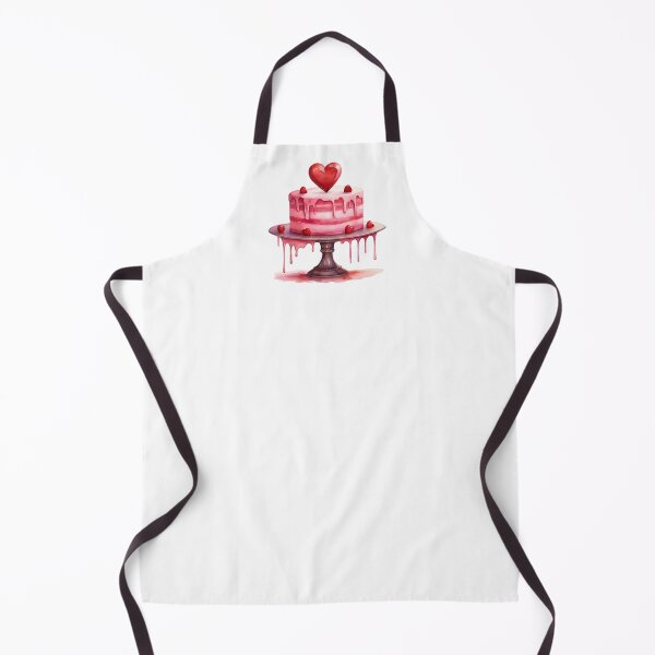 Item preview, Valentine's Day Sweet Cake Red Heart designed and sold by My-Magic-World.