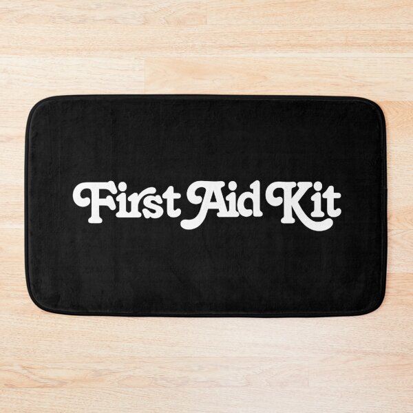 Item preview, First Aid Kit Merch First Aid Kit Logo designed and sold by Cameron-Gray.