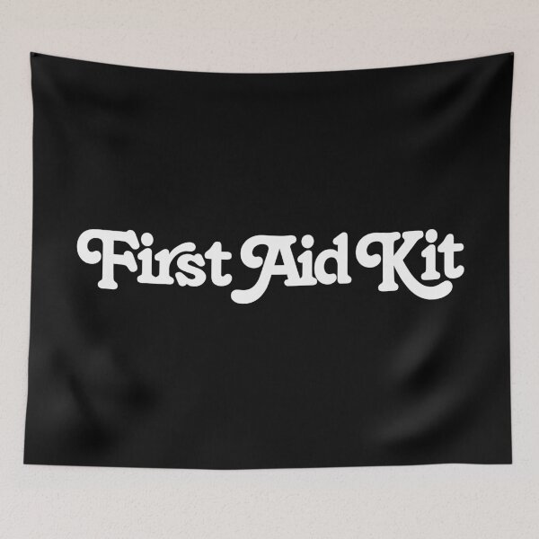 Item preview, First Aid Kit Merch First Aid Kit Logo designed and sold by Cameron-Gray.