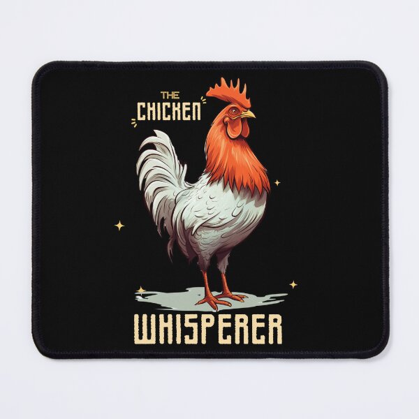 Item preview, The chicken whisperer - humor T-shirt designed and sold by Gwadesigns.