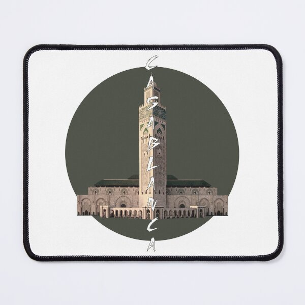 Item preview, casablanca morocco islam mosque T-shirt designed and sold by C1arity.