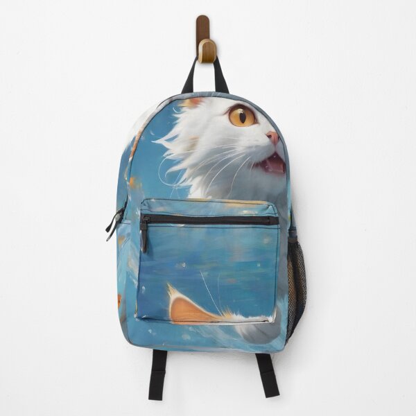 Item preview, Cat in the water designed and sold by pixelartestudio.
