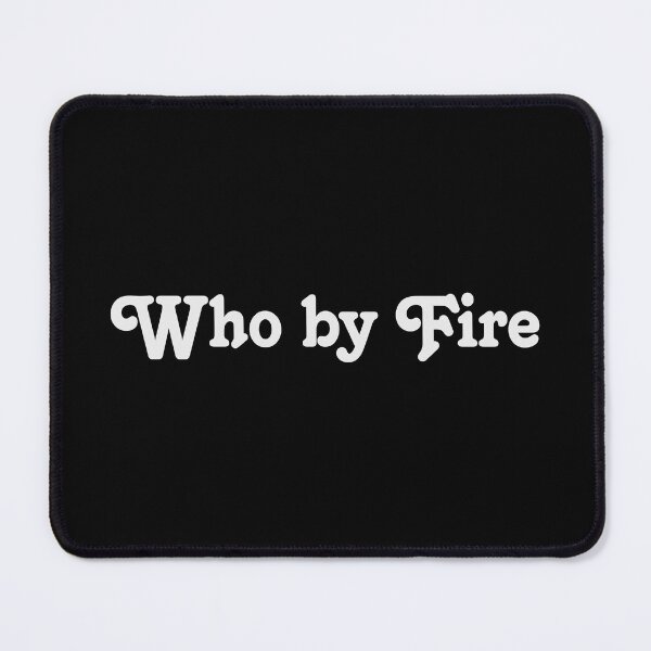 Item preview, First Aid Kit Merch Who By Fire designed and sold by Cameron-Gray.