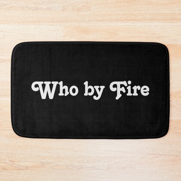 Item preview, First Aid Kit Merch Who By Fire designed and sold by Cameron-Gray.
