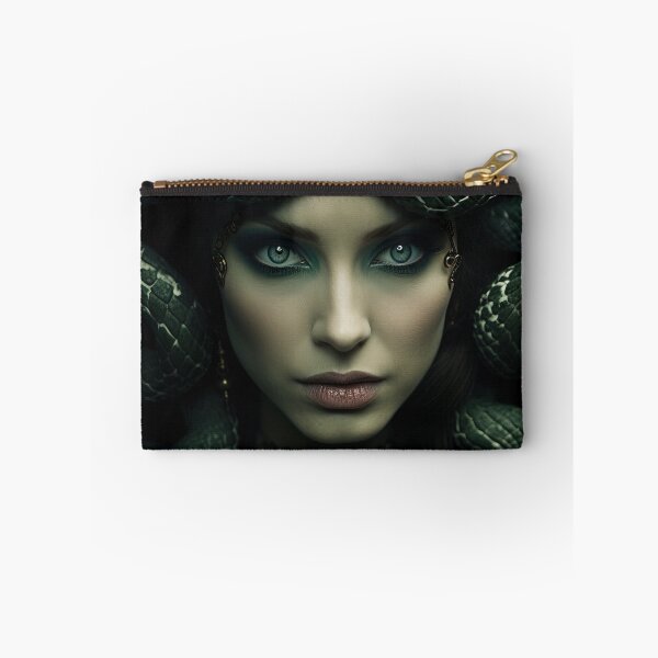 Item preview, Dark Green Medusa designed and sold by OccultDreams.