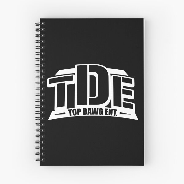 Item preview, Kendrick Lamar Merch Tde Logo designed and sold by Cameron-Gray.