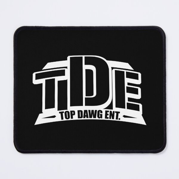 Item preview, Kendrick Lamar Merch Tde Logo designed and sold by Cameron-Gray.