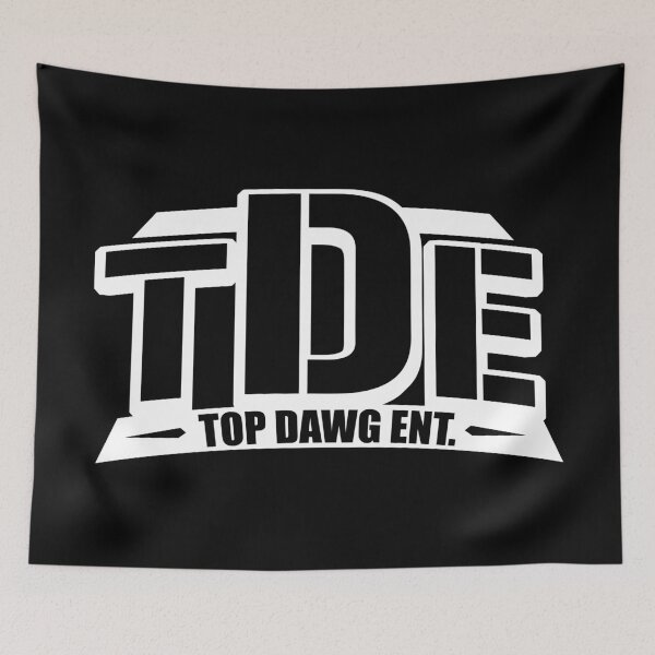 Item preview, Kendrick Lamar Merch Tde Logo designed and sold by Cameron-Gray.