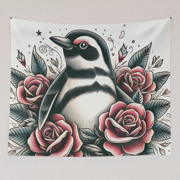 Item preview, Penguin II designed and sold by fairycoffins.