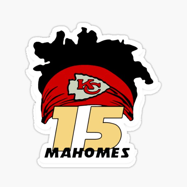 Pat Mahomes T-ShirtPat Mahomes x Tyreek Hill Kansas City Chiefs Sticker  by LauraMuren