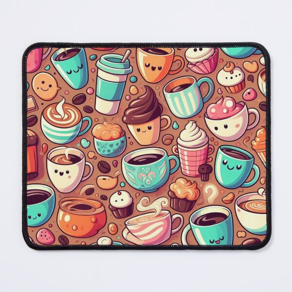Item preview, Coffee and Cream Pattern designed and sold by DoggoTankDesign.