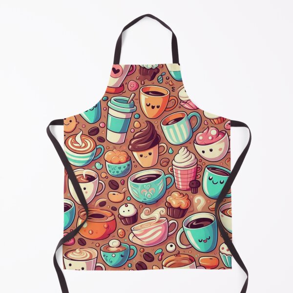 Item preview, Coffee and Cream Pattern designed and sold by DoggoTankDesign.