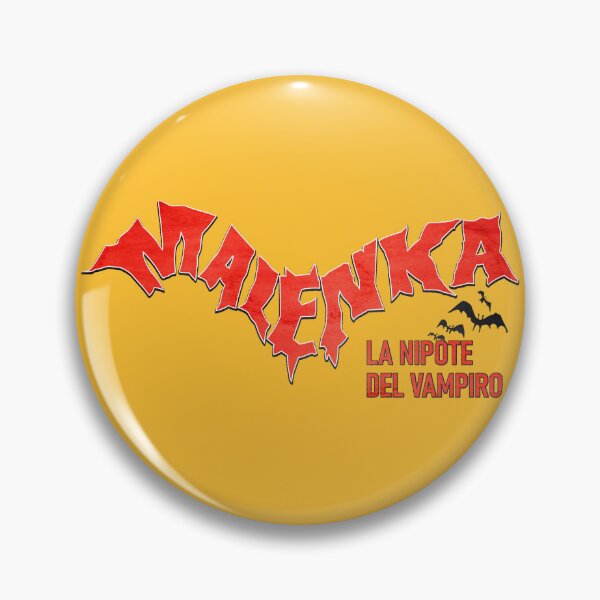 Item preview, Malenka, The Vampire - 80's B-Movie Logo faithfully restored designed and sold by PMartwork.