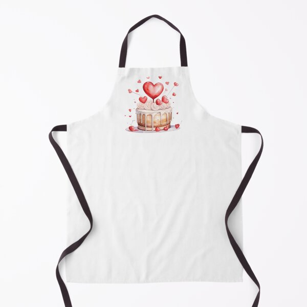 Item preview, Valentine's Day Sweet Cake Red Heart designed and sold by My-Magic-World.