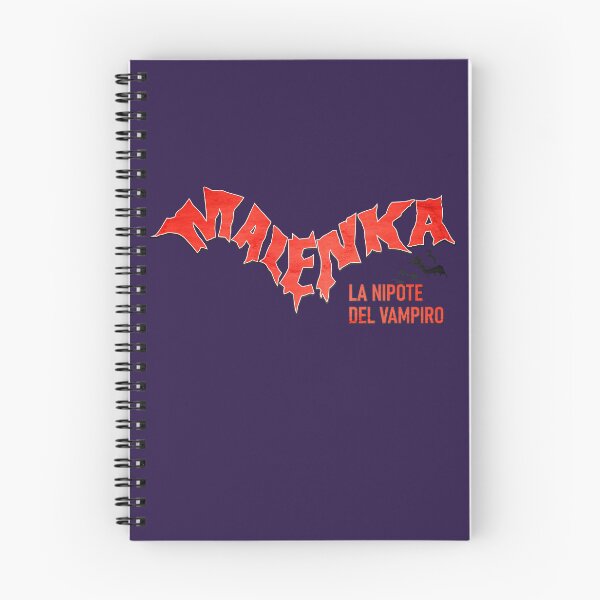 Item preview, Malenka, The Vampire - 80's B-Movie Logo faithfully restored designed and sold by PMartwork.