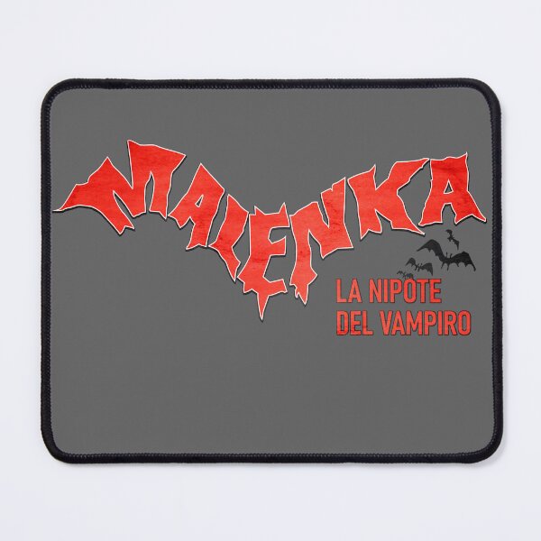 Item preview, Malenka, The Vampire - 80's B-Movie Logo faithfully restored designed and sold by PMartwork.