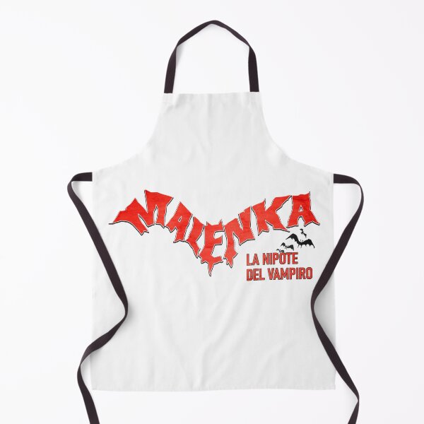 Item preview, Malenka, The Vampire - 80's B-Movie Logo faithfully restored designed and sold by PMartwork.