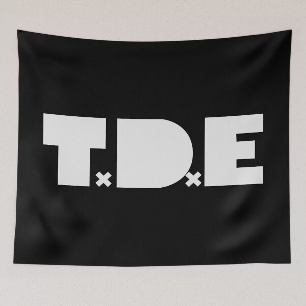Item preview, Kendrick Lamar Merch Tde Logo designed and sold by Cameron-Gray.