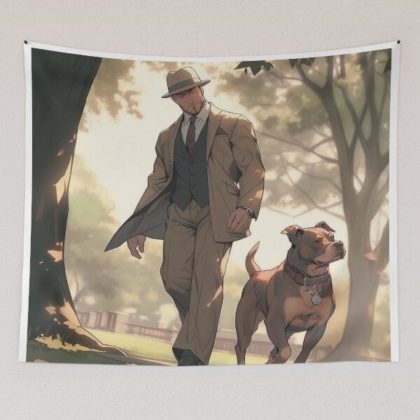 Item preview, Staffordshire Bull Terrier designed and sold by Spjutdotter.