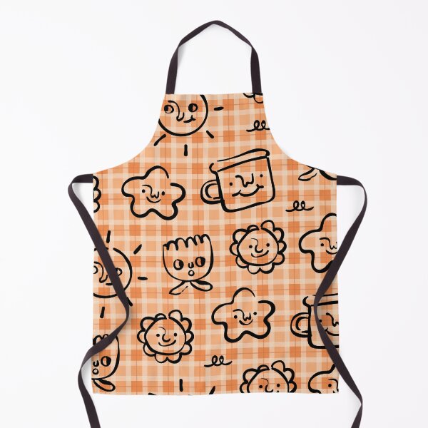 Item preview, Adorable Plaid Pattern with Playful Faces: A Charming Design for Every Occasion designed and sold by OrangeMG.