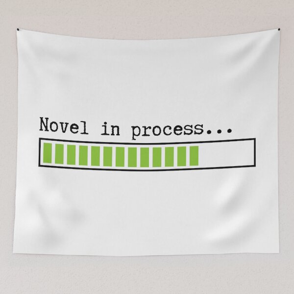 Item preview, Novel in process designed and sold by BohemianLetters.