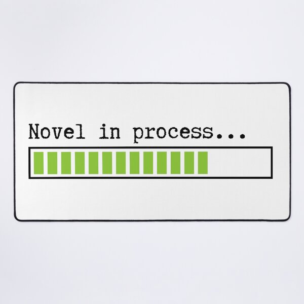 Item preview, Novel in process designed and sold by BohemianLetters.
