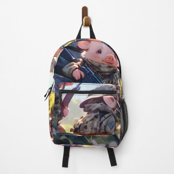 Item preview, Piglet Army 3 designed and sold by Dawn van Doorn.