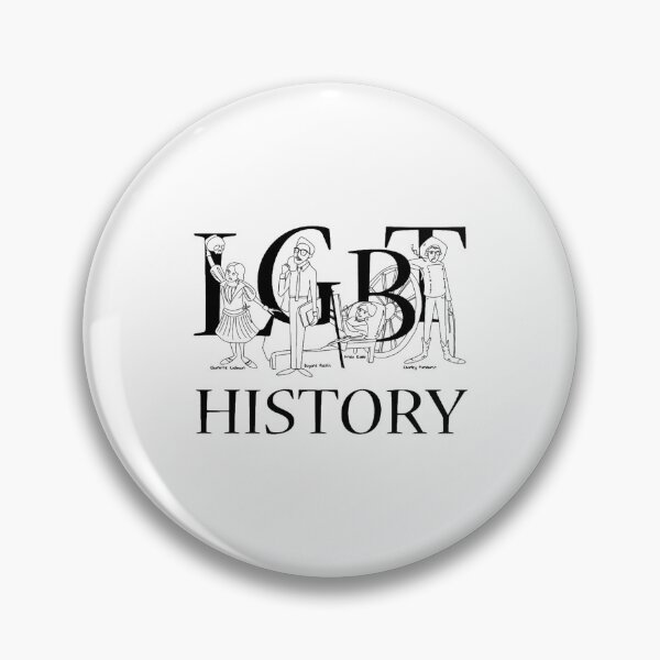 Item preview, LGBT History designed and sold by printpeaken.