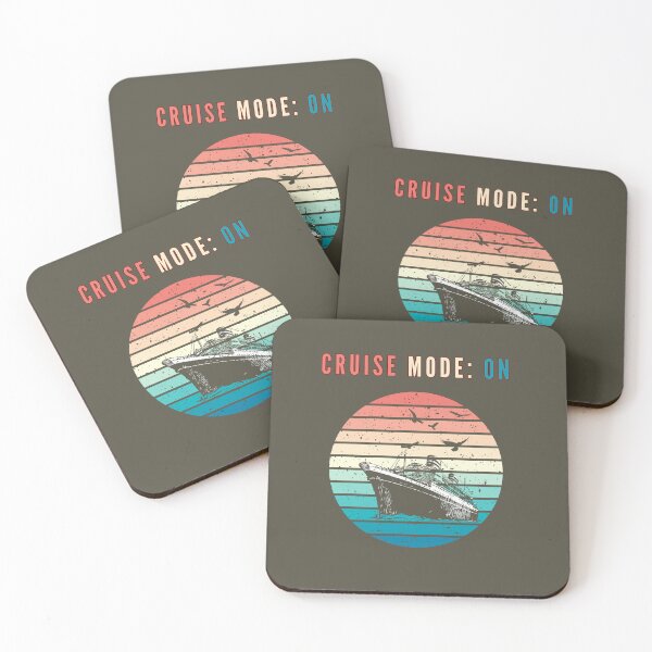 Item preview, CRUISE MODE: ON designed and sold by Gadget80.