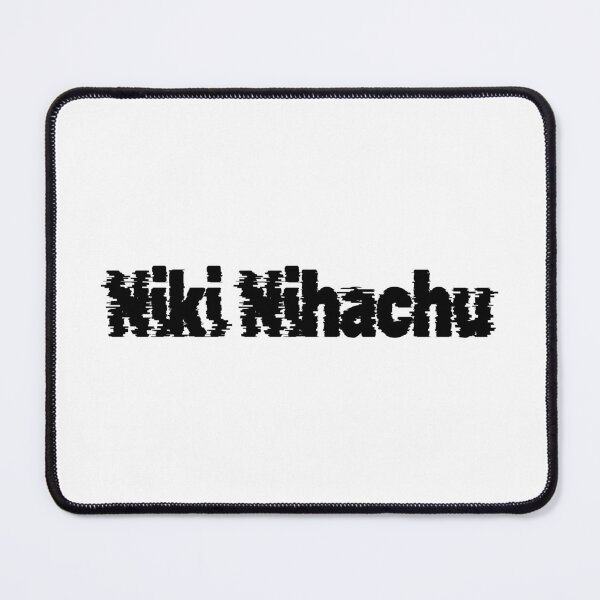 Item preview, Niki Nihachu Merch Glitch Logo designed and sold by Cameron-Gray.