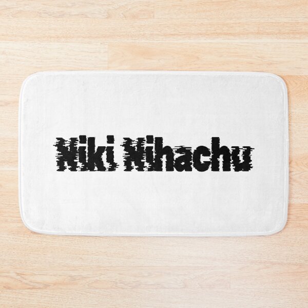 Item preview, Niki Nihachu Merch Glitch Logo designed and sold by Cameron-Gray.