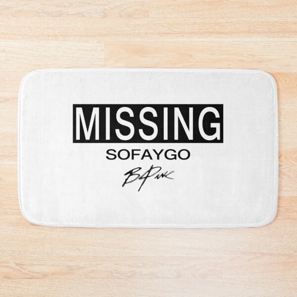 Item preview, Sofaygo Merch Missing Sofaygo designed and sold by Cameron-Gray.