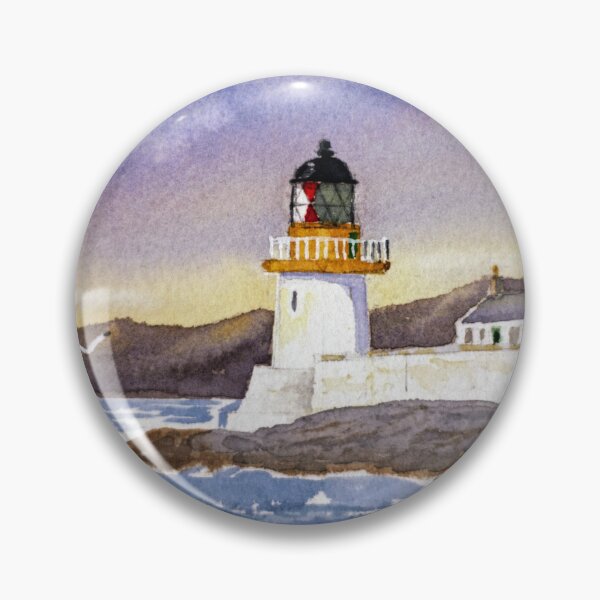 Item preview, Fladda Lighthouse, Slate Islands, Scotland, designed and sold by John Ray.