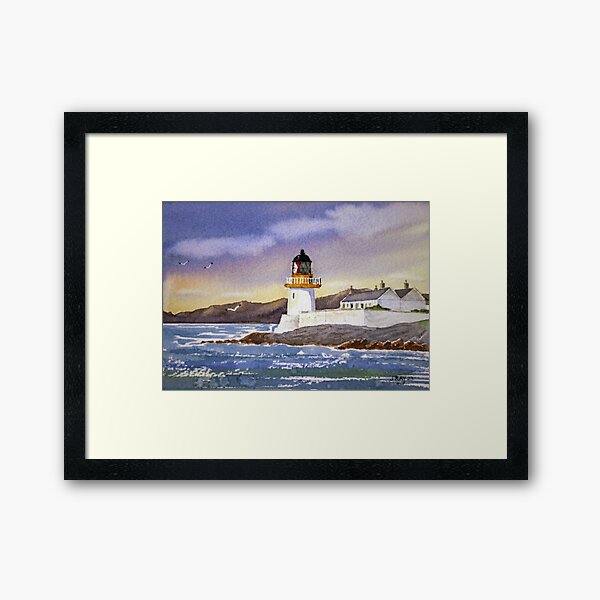 Item preview, Fladda Lighthouse, Slate Islands, Scotland, designed and sold by John Ray.