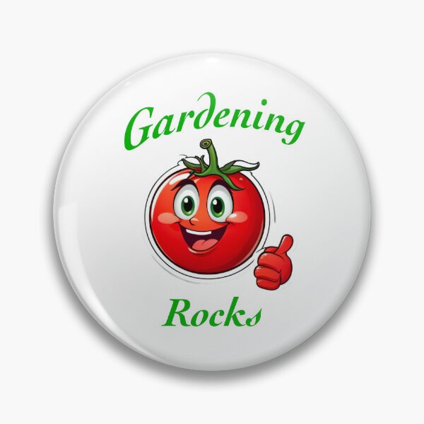 Item preview, Gardening Rocks Happy Tomato  designed and sold by AIncredible.
