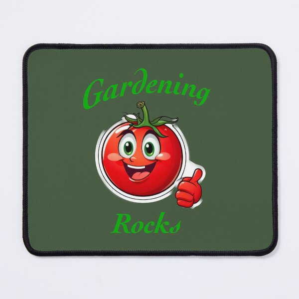 Item preview, Gardening Rocks Happy Tomato  designed and sold by AIncredible.