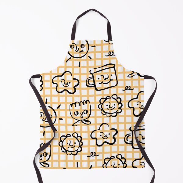 Item preview, Kawaii Plaid: Adorable Faces on a Classic Pattern designed and sold by OrangeMG.