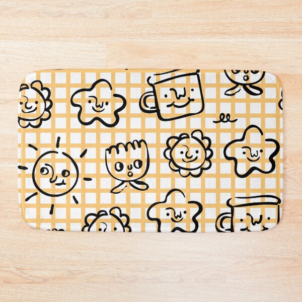 Item preview, Kawaii Plaid: Adorable Faces on a Classic Pattern designed and sold by OrangeMG.