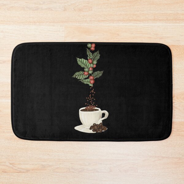 Item preview, Coffee Plant Espresso, for coffee lovers designed and sold by NaaEchDesign ⭐⭐⭐⭐⭐.