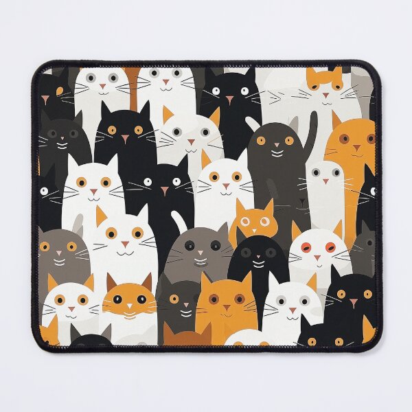 Item preview, Endless Cats designed and sold by Fizzycat.