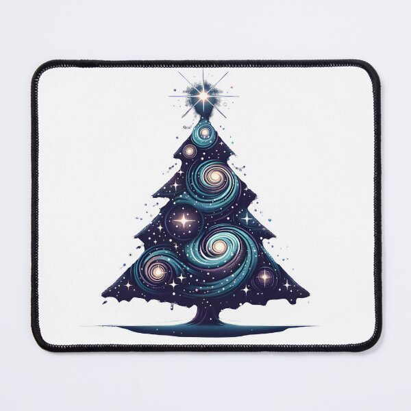 Item preview, Space Christmas Tree - Galaxies designed and sold by Geekbits-Store.