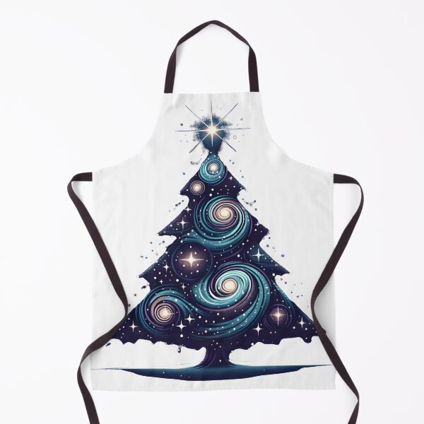 Item preview, Space Christmas Tree - Galaxies designed and sold by Geekbits-Store.