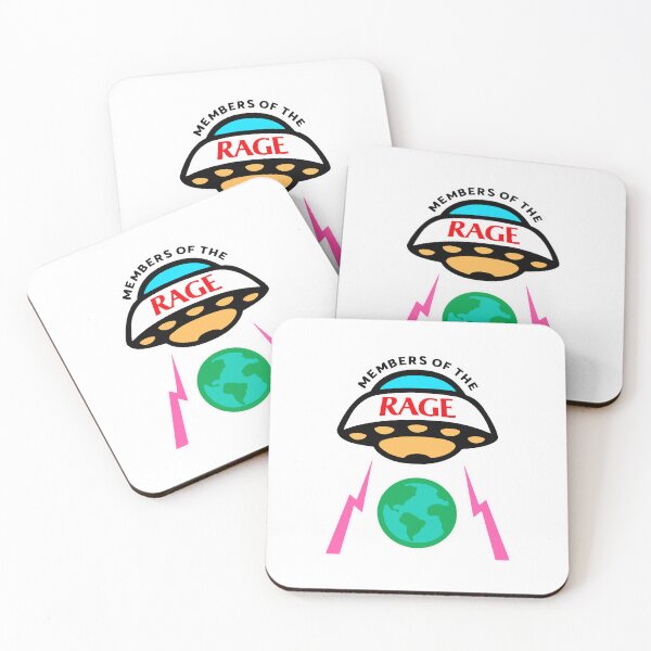 Artikelvorschau, Mitglieder von The Rage Merch Earth entworfen und verkauft von Cameron-Gray.