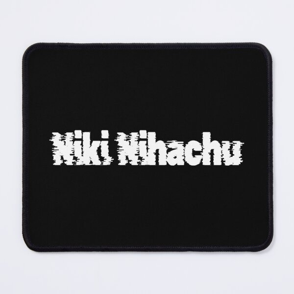 Item preview, Niki Nihachu Merch Glitch Logo designed and sold by Cameron-Gray.