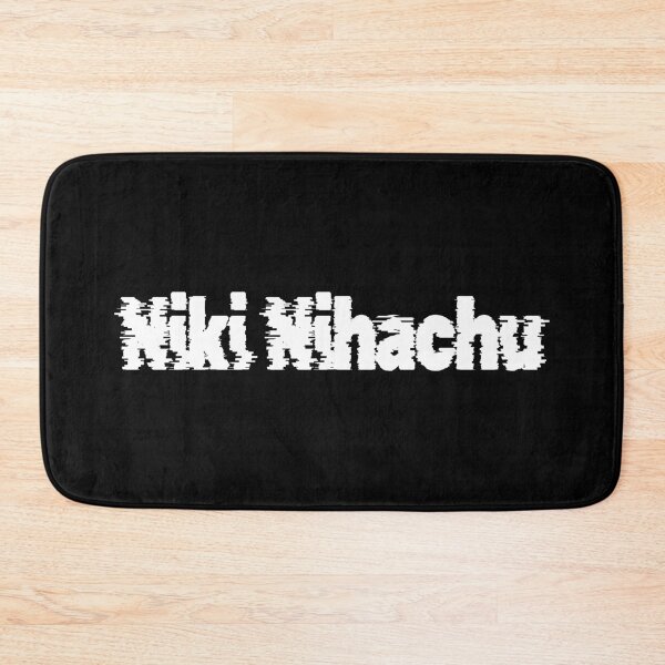 Item preview, Niki Nihachu Merch Glitch Logo designed and sold by Cameron-Gray.
