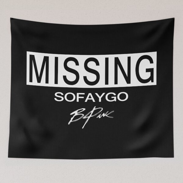 Item preview, Sofaygo Merch Missing Sofaygo designed and sold by Cameron-Gray.