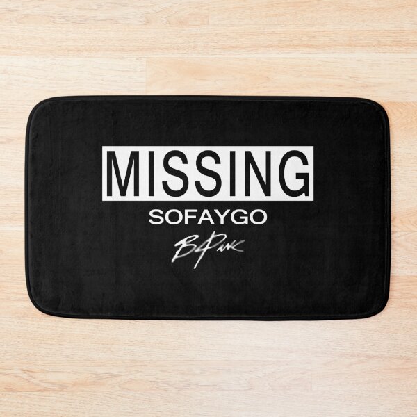 Item preview, Sofaygo Merch Missing Sofaygo designed and sold by Cameron-Gray.