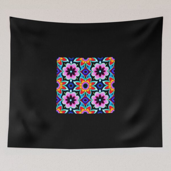 Item preview, Lotus floral pattern designed and sold by Flowerslaps.